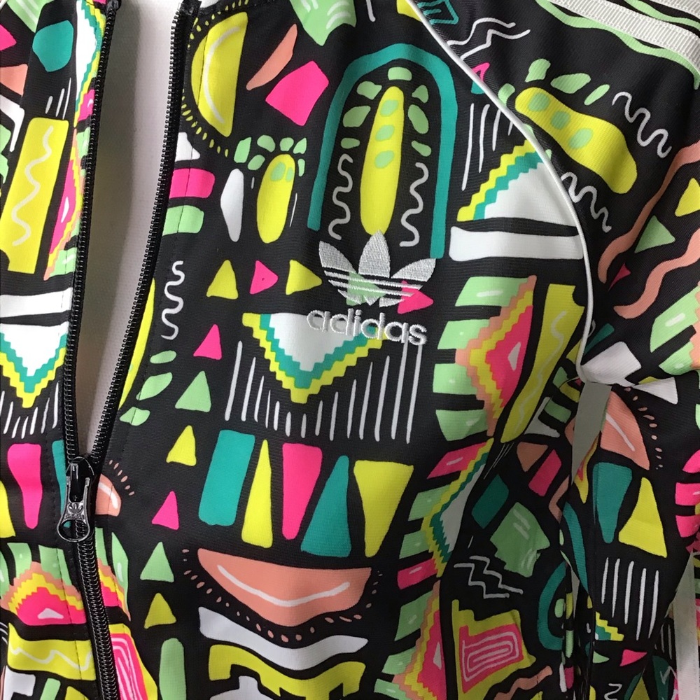 ADIDAS | Teen Cropped Superstar (SST) Multi Jacket - Picture 12 of 16